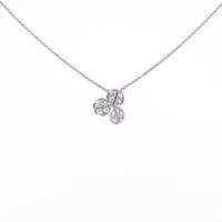 ミキモト フォーチュンラバーズ ネックレス