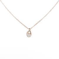 4゜C ダイヤモンドネックレス