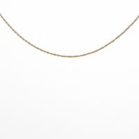 K18YG チェーンネックレス