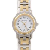 エルメス CL4．220 クリッパー コンビ クォーツ