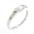 プラチナダイヤモンドリング 0．30ct・D・SI1・マーキスカット