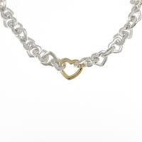 ティファニー ハートリンク ネックレス