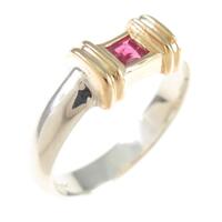 ティファニー ルビーリング