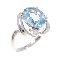 PT アクアマリンリング