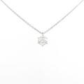 【リメイク】プラチナダイヤモンドネックレス 0．358ct・D・IF・EXT H＆C