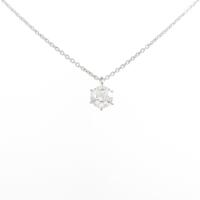 【リメイク】プラチナダイヤモンドネックレス 0．358ct・D・IF・EXT H＆C