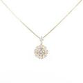【新品】K18YG ダイヤモンドネックレス 0．303ct・E・SI2・GOOD