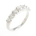 【新品】プラチナダイヤモンドリング 1．000ct・F・VS1?SI2・VG?GOOD