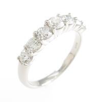【新品】プラチナダイヤモンドリング 1．000ct・F・VS1?SI2・VG?GOOD