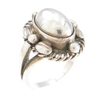 ジョージ ジェンセン ムーンライトブロッサム リング