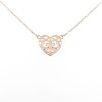 ティファニー エンチャント ハート ネックレス