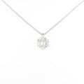 【リメイク】プラチナダイヤモンドネックレス 1．006ct・I・I1・GOOD