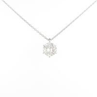 【リメイク】プラチナダイヤモンドネックレス 1．006ct・I・I1・GOOD