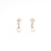 4゜C タンスイパールイヤリング