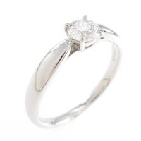 ティファニー ハーモニー リング 0．35ct・H・VVS1・3EXT
