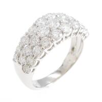 PT パヴェ ダイヤモンドリング