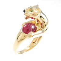 カルティエ パンテール ヴェドラ リング