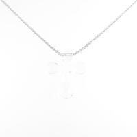 ティファニー クロス ネックレス