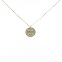 アーカー コロンバ ダイヤモンドネックレス