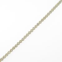 K18YG ダイヤモンドブレスレット