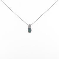 PT ブラックオパールネックレス