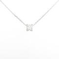 カルティエ Cセッティング ネックレス 0．31ct