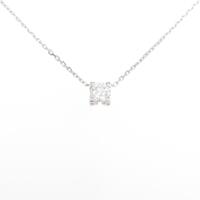 カルティエ Cセッティング ネックレス 0．31ct