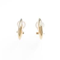 リラ K10YG イヤリング