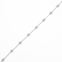 750WG ダイヤモンドブレスレット