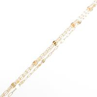 K18YG ブレスレット