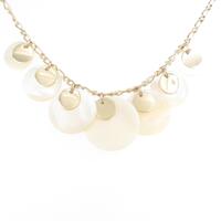 エテ マザーオブパールネックレス