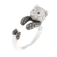 ポンテヴェキオ パンダ ダイヤモンドリング