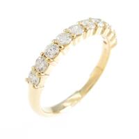 K18YG ダイヤモンドリング