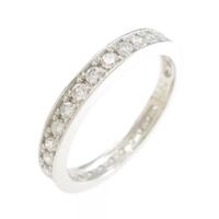 PT フルエタニティ ダイヤモンドリング