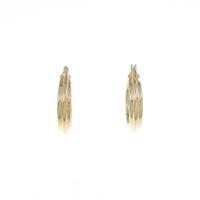 750YG フープピアス