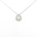 プラチナダイヤモンドネックレス 0．214ct・E・SI2・GOOD