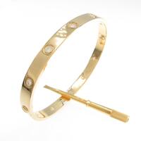 カルティエ ラブブレスレット フルダイヤ