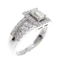 タサキ ダイヤモンドリング