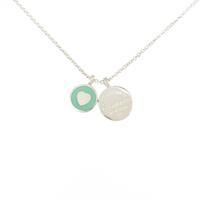 ティファニー リターン トゥ ティファニー ダブルラウンド ネックレス