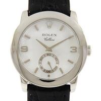 ロレックス 5240／6 チェリニウム PT 手巻