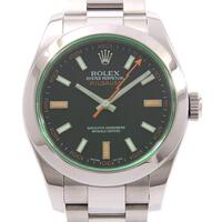 ロレックス 116400GV ミルガウス 自動巻