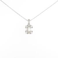 PT ダイヤモンドネックレス