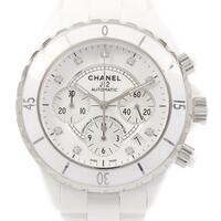 【新品】シャネル H2009 J12 41mmクロノセラミック・9P 自動巻