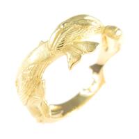 K18YG ホエール リング