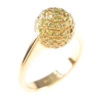 750YG ダイヤモンドリング