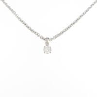 ブルガリ ダイヤモンドネックレス 0．24ct・D・VS2・3EXT