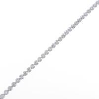 K18WG ダイヤモンドブレスレット