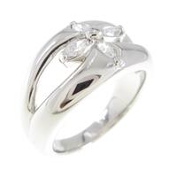 PT フラワー ダイヤモンドリング