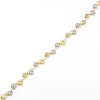 K18YG／PT ブレスレット