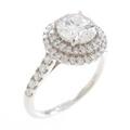 【リメイク】プラチナダイヤモンドリング 1．017ct・D・SI1・VG